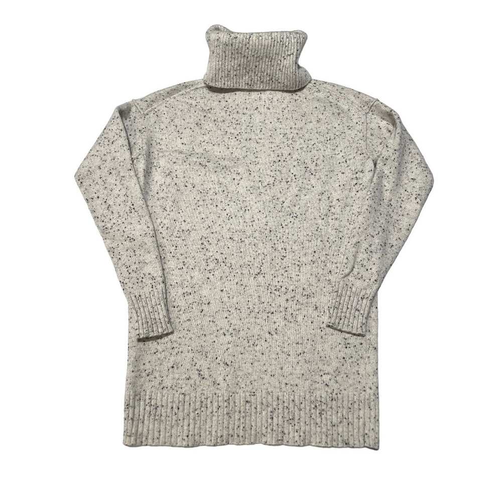Athleta‎ Cowl Neck Pullover Wool/Cashmere Speckled Sweater Size XXS | U1